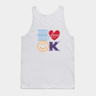 Book Lover Tank Top